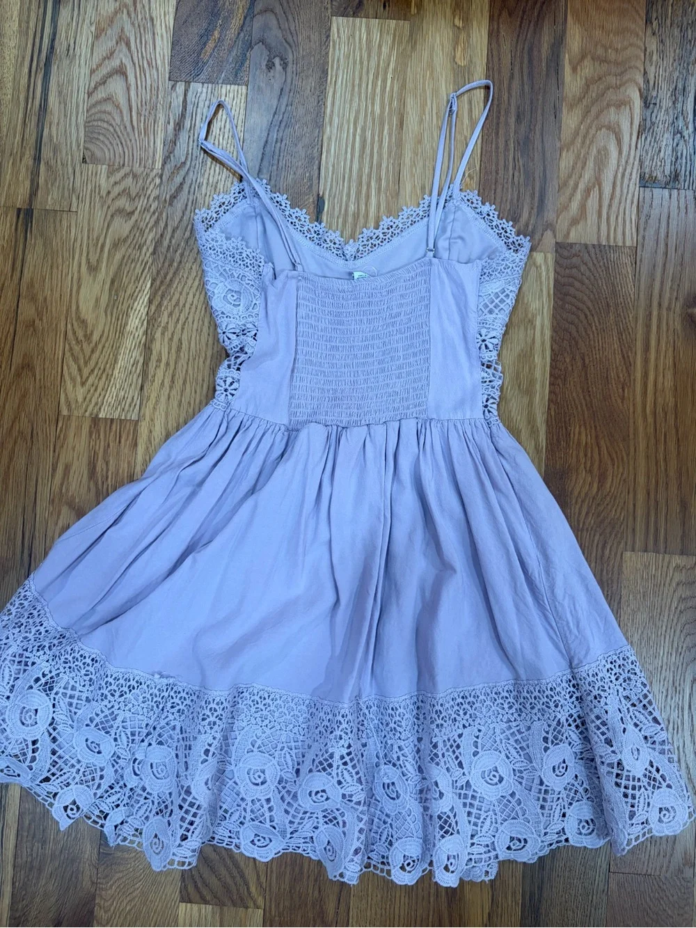 Rue21 Girls Lilac Lace Fit & Flare Dress